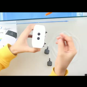 mini aerator AC/DC Oxygen air aquarium ikan Pompa Oksigen Rumah Tangga Tangki Ikan Batang Pompa Oksigen Sangat Tenang Pengisian Daya Pasokan Gatal Tujuan Ganda Pompa Oksigen Mesin Pengisi Oksigen AC DC