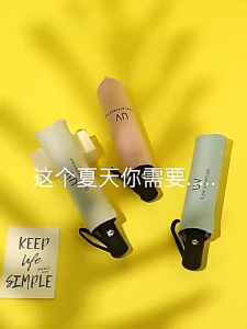 Premium Windproof Travel Umbrella - Large UV Protection Auto/Manual Open & Close 8-Rib Design