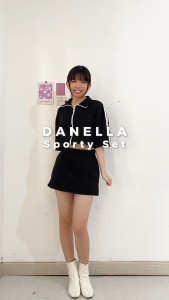 MyYoora Danella Sporty Set Setelan Wanita RK216