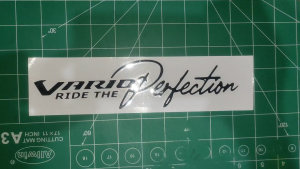 Honda Click Sticker Vario Beat Pcx Yamaha Mio Adv Sticker for Motorcycle Decals Vinyl v1 v2 v3