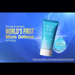 Biore UV Sunscreen SPF 50 Face Waterproof Sunblock Face Cream Lightweight Smooth Texture Suitable For Body