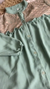 MADINA SETELAN DEWASA BAHAN CRINKLE MIX BERUKAT MALIKA TERBARU SETELAN VIRAL OOTD TERBARU