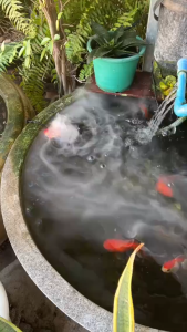 เครื่องสร้างควัน(สายUSB) Mist Maker อุปกรณ์ตกแต่งสวน น้ำพุฮวงจุ้ย เครื่องพ่นควัน ทำควันบ่อปลา