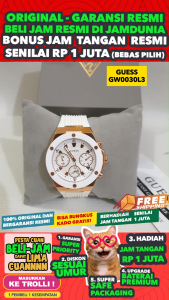 Jam Tangan Wanita GUESS GW0030L3: Spesifikasi & Keunggulan