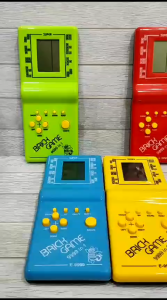 Smile - Mainan Anak Gamebot Tetris Brick Game Mainan Jadul Wisdom Game