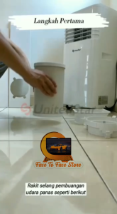 AC Portable Ruangan 1/2PK, 3/4PK, 1PK, 1.5PK, dan 2PK: Pilihan AC Low Watt untuk Anda