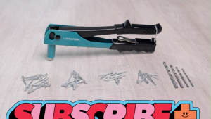 Kềm Rút Rive Cán Bọc Nhựa Xanh 4 Lỗ Rút Đinh Rive Các Size BERRYLION