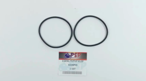 O Ring Tutup Klep Scorpio (Harga Per Set Isi 2) - Oring Seal Sil Siel Karet Cap Tap Tappet Payung Klep Yamaha Scorpio Z