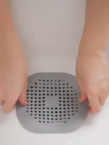 ซิลิโคนป้องกันสนิมชั้นท่อระบายน้ำกรอง อ่างล้างจานกรอง ป้องกันการอุดตันผมหยุด อุปกรณ์ทำความสะอาดห้องน้ำ