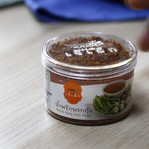 J-Lek (เจ๊เล็ก) น้ำพริกนรกกุ้ง ขนาด 40 กรัม