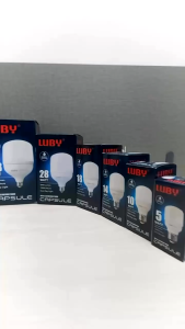 Luby Capsule 10 Watt Bohlam LED Lampu Rumah Super Terang