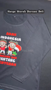 Kimono Anak Laglan & Kaos Anak untuk HUT RI 80