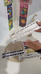 Emblem Stiker Sticker Motor Honda Vario 125i 150i Perak Hitam 3D Timbul 125 150 160 Sepasang