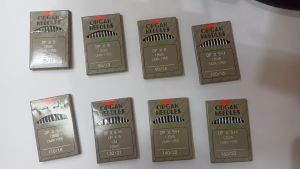 Jarum Jahit ORGAN NEEDLES DP x 5 Original Berbagai Ukuran