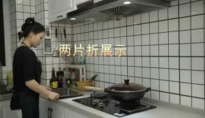 🔥READY STOCK🔥 Anti Oil Splatter Guard Grease Screens Oil Baffle Wall Kitchen Gadgets Stainless Steel Folding Splashproof 厨房油烟防护罩