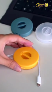 Cable Winder Box Cord Storage Case Cable Organizer