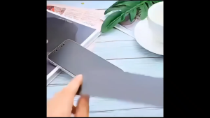 Tempered Glass Oppo A3X A3 PRO Anti Spy Ceramic Privacy Premium Screen Guard