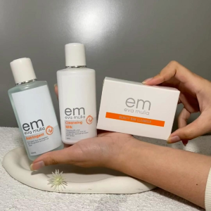 Eva Mulia Cleansing Package - Paket Pembersih Wajah Eva Mulia Untuk Kulit Wajah Berjerawat