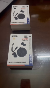 Tai Nghe Nhét Tai R12 Bluetooth 5.3 Chống Ồn Âm Thanh HIFI Kết Nối Ổn Định Độc Đáo Nhỏ Gọn