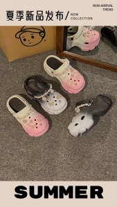New LightWeight Wedges Shoes For Women Low Cut Casual Slipper For Lady Non-Slip Waterproof shoes