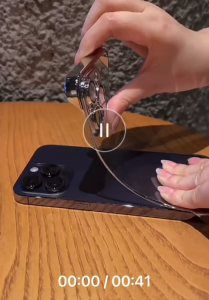 CASE LUXURY PLATING FRAMELESS CAMERA LENS PROTECTOR TRANSPARANT CASING FOR IPHONE 15 15PRO 15PROMAX 14 14PRO 14PROMAX 13 13PRO 13PROMAX - iPon Case iP-020