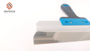 Raskam T / Peso T / Scraper / Alat Plamer - Stainless Steel