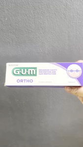 🦷 ยาสีฟันจัดฟัน Gum otrho พรีเมี่ยม Made in Spain ฟลูออไรด์ 1490 ppm