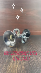 Bel Terompet Bunyi Trompet Sepeda Vintage Getuk Bakpau Bakpao untuk Jualan Jadul Suara Keras