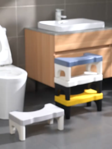 Toilet Stool-Baby Children Bathroom Anti-slip Stool Baby Training Toilet Toilet Heightening Foot Stool