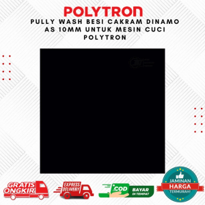 JMT - Pully Wash Besi Cakram Dinamo AS 10mm Untuk Mesin Cuci Polytron