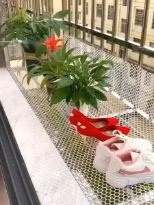 Plastic screen mesh Chicken Wire Fence Mesh Poultry Fencing Protective Net  Gardening Mesh Fence  For Chicken Cage