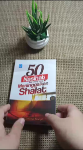 50 Nasihat Bagi Orang Yang Meninggalkan Shalat Kecil - Penerbit PAR