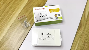 Ổ Cắm Máy Bơm Nước Chống Giật Rạng Đông OC03.MB 16A An Toàn Cho Phao Điện