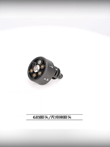 6 In 1Nozzle Water Jet High Pressure Nozzle Head Garden Sprinkler Nozzle High Pressure Car Washer Nozzle Spray Connector