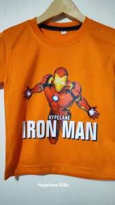 Baju Kaos Harian Anak Laki-Laki Karakter Kartun SuperHero Import 1-10 Tahun - Hypelane