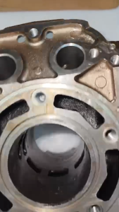 เสื้อสูบ เสื้อทอง1855 แท้ตอกA รุ่น1855พิมพ์เล็กเรียว งานเก่าเก็บในยุคเก่า เนื้องานใช้ทนทานกว่ารุ่นที่ผลิตในปัจจุบัน