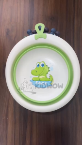 Thau Rửa Mặt Hanbei Gấp Gọn Nhiều Hình Ngộ Nghĩnh
