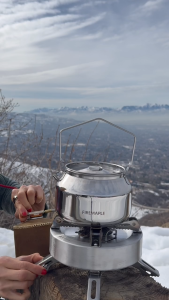 FIREMAPLE Antarcti 1.2L Stainless Steel Kettle