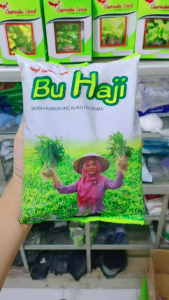 Benih Bibit Kangkung Kualitas Prima Bu Haji 1Kg