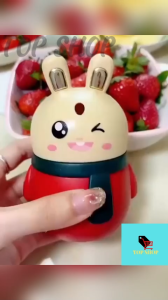 TOP SHOP New Rabbit Toothpick Box Household Press Type Light Luxury Cartoon Toothpick Box Cute Creative Toy Toothpick Can Kitchen Tools