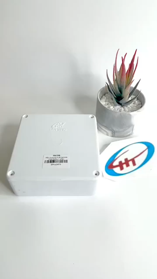 Hộp Kỹ Thuật kích thước (11x11x5 ) và (12cmx12cmx5cm)- Hộp Nhựa Nối Điện - Hộp Nhựa Kĩ Thuật Loại Tốt