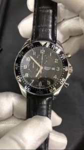 ADRIATICA Swiss Made Aviator Pilot Style Chronograph Mens Watch A1147.5224CH