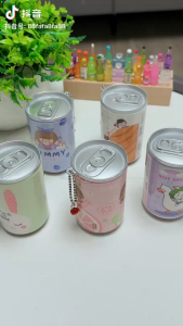 Wet Wipes In Cute Reusable Tin for Travelling Baby wipes Makeup removable Refillable