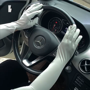 Găng tay chống nắng Bao tay chống nắng nữ  bảo vệ cánh tay dài chống tia cực tím tay áo mỏng băng lụa