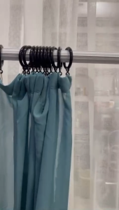 Bịch 100 Cái Vòng Nhựa Cao Cấp - Phụ Kiện Treo Rèm Cửa