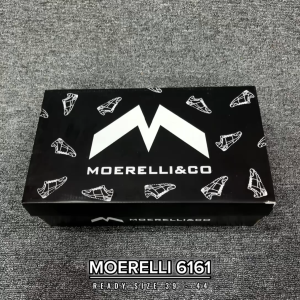 MOERELLI &CO Sepatu Sneakers Pria Silvano AbuKom MR-6161 Sneakers Pria Casual Model Trendy High Quality