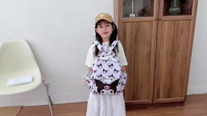 Ransel Sekolah Anak Cewe Karakter Sanrio / Tas Ransel Import Premium Paud TK