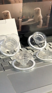 Bundar Hati Magsafe Popsocket & Pemegang Magnet Universal untuk iPhone