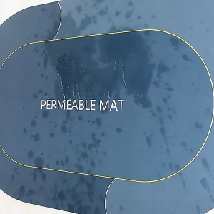 OnlineStore พรมปูพื้น พรมขนาด40*60ซม. ดูดซับน้ำได้ดี แบบแห้งเร็ว สไตล์ญี่ปุ่น สําหรับห้องน้ำ