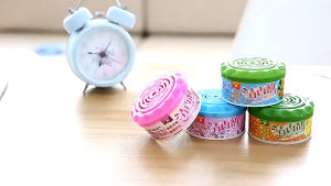 Quishang Air Freshener Pengharum Ruangan Pewangi Mobil Pengharum Rose Lavender